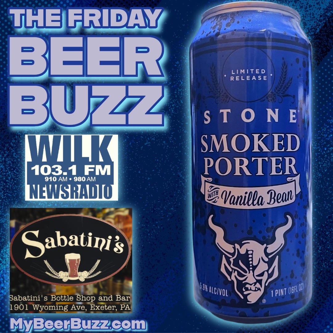 Plenty of Questions for Stone’s “Smoked Porter with Vanilla Bean” on the Friday Beer Buzz!! episode artwork