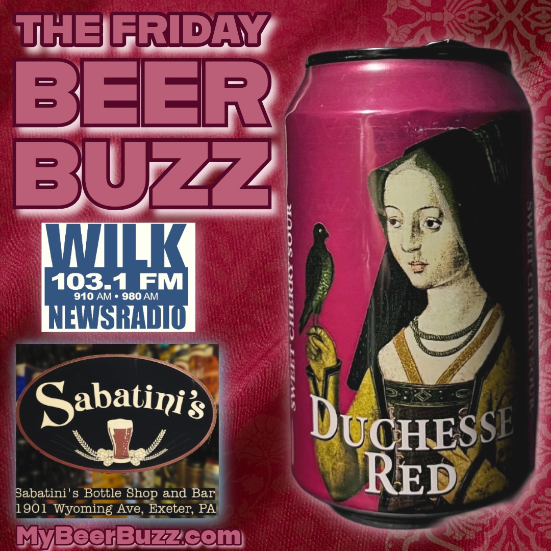 Loving the Sweet, Tangy, Cherry Sour of “Duchess Red” on the Friday Beer Buzz!! episode artwork