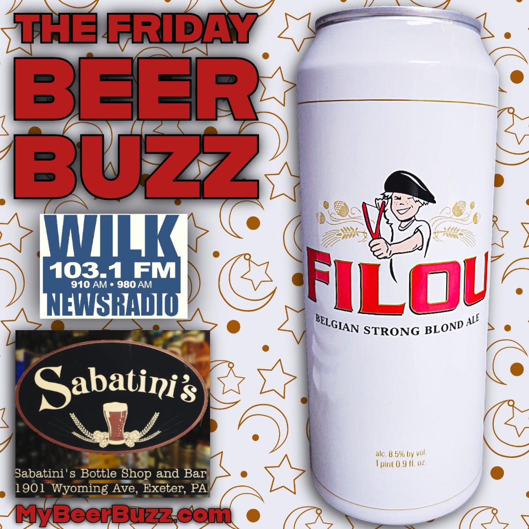 “Filou” is a Mischievous Belgian Blonde on the Friday Beer Buzz!! episode artwork