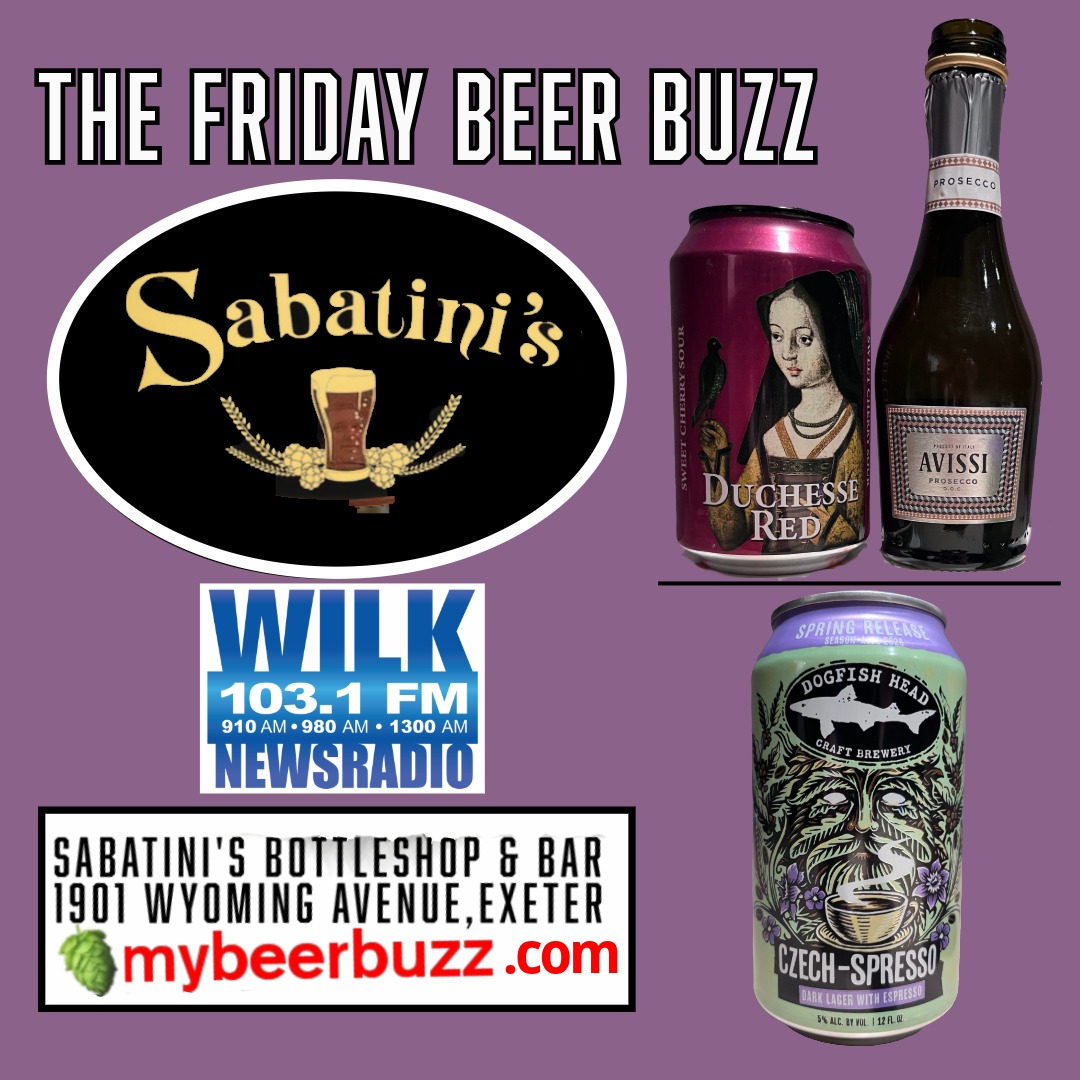 The Perfect Mix of Beer & Wine and a Coffee Lager on the Friday Beer Buzz!! episode artwork