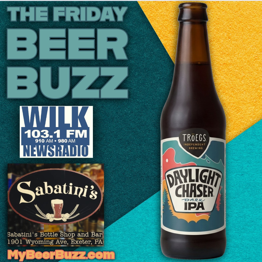 Tröegs “Daylight Chaser” IPA on the Friday Beer Buzz!! episode artwork
