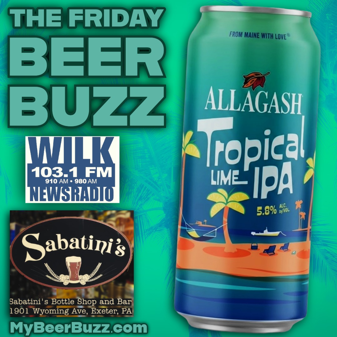 A Fruity IPA with Allagash’s “Tropical Lime” on the Friday Beer Buzz!! episode artwork