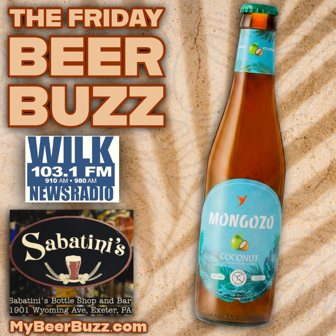 A Delicious Coconut Beer with Mongozo on the Friday Beer Buzz!! episode artwork