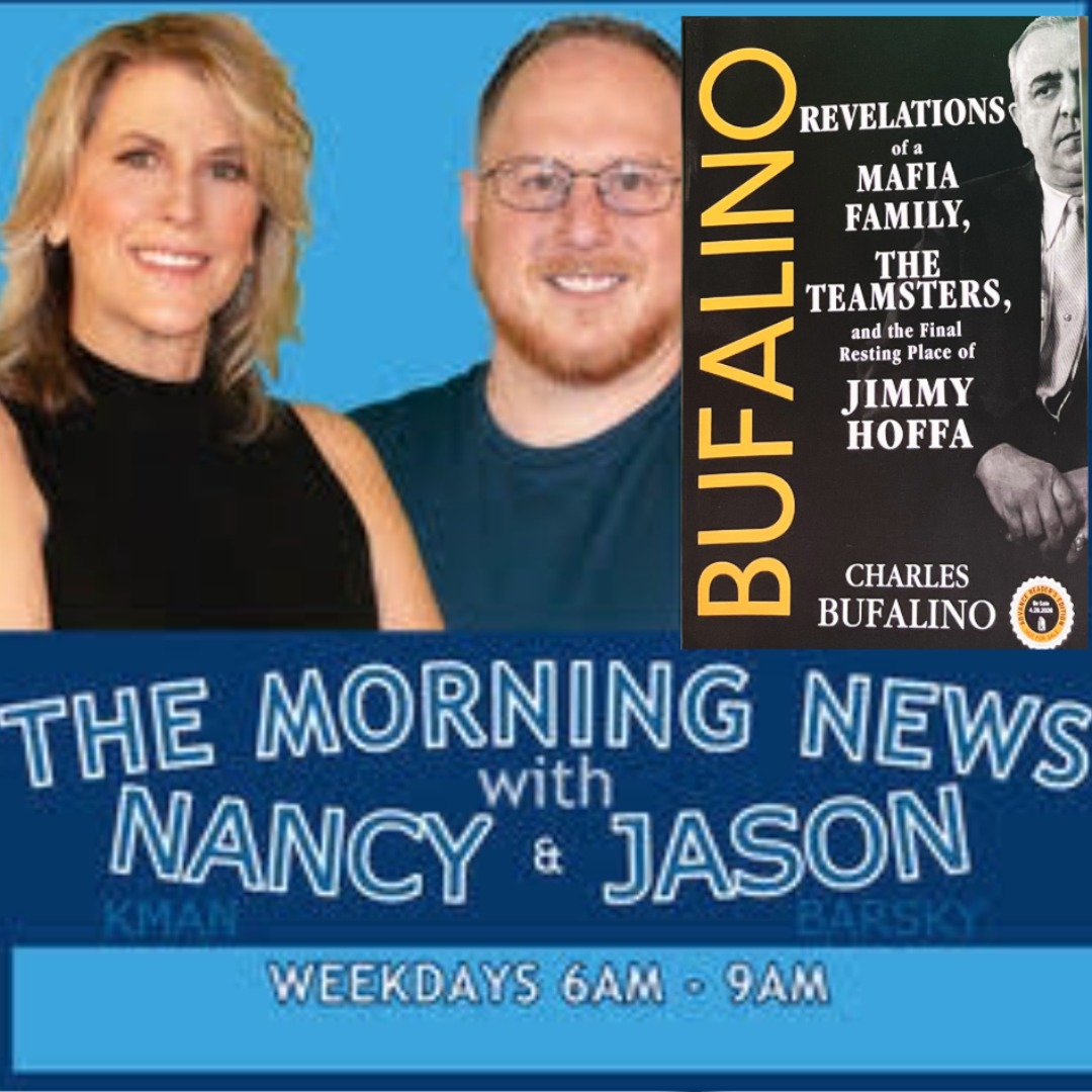 Where are Jimmy Hoffa’s remains? Pittston author Charles Bufalino’s new book may finally answer the question! episode artwork