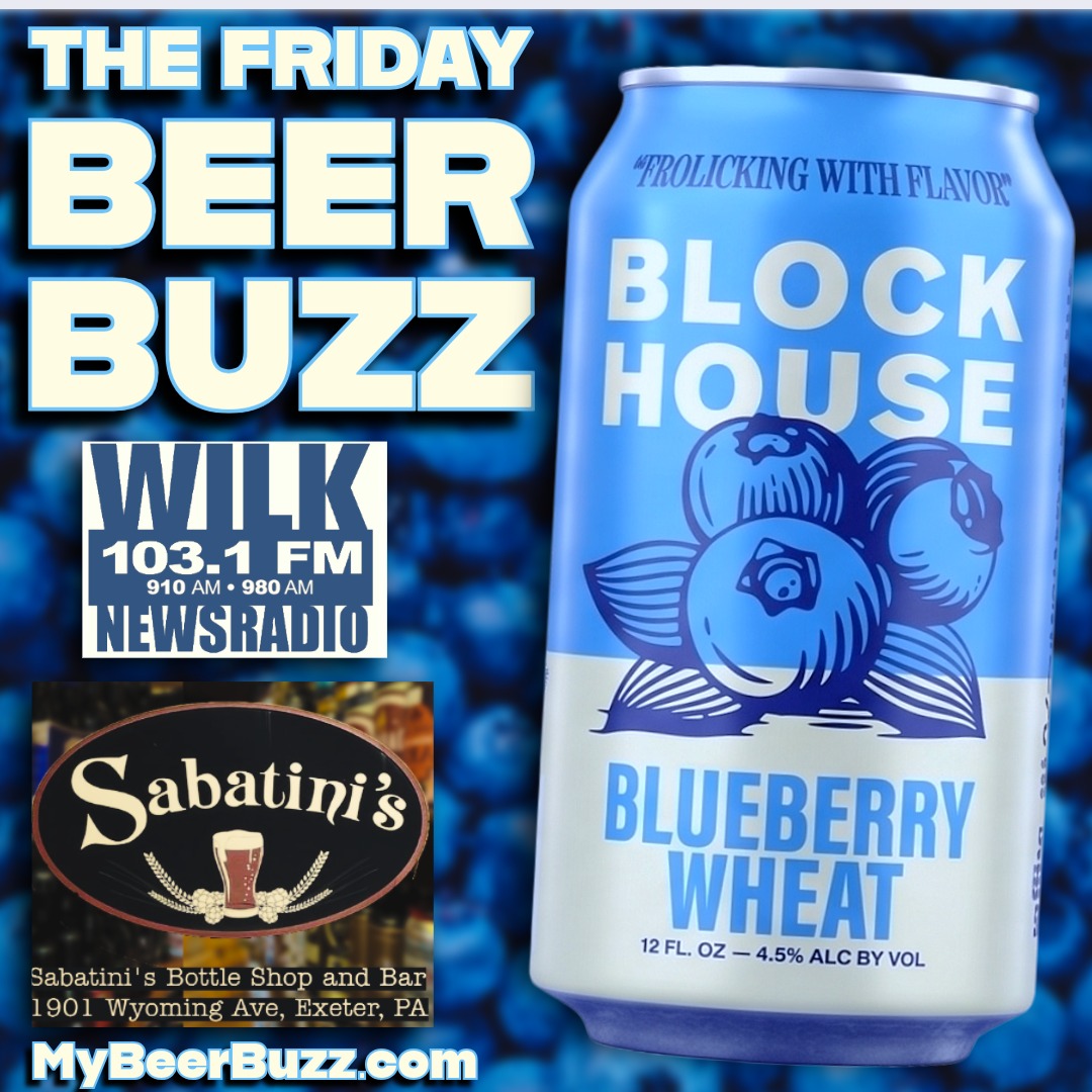 We Love Block House’s “Blueberry Wheat Ale” on the Friday Beer Buzz!! episode artwork