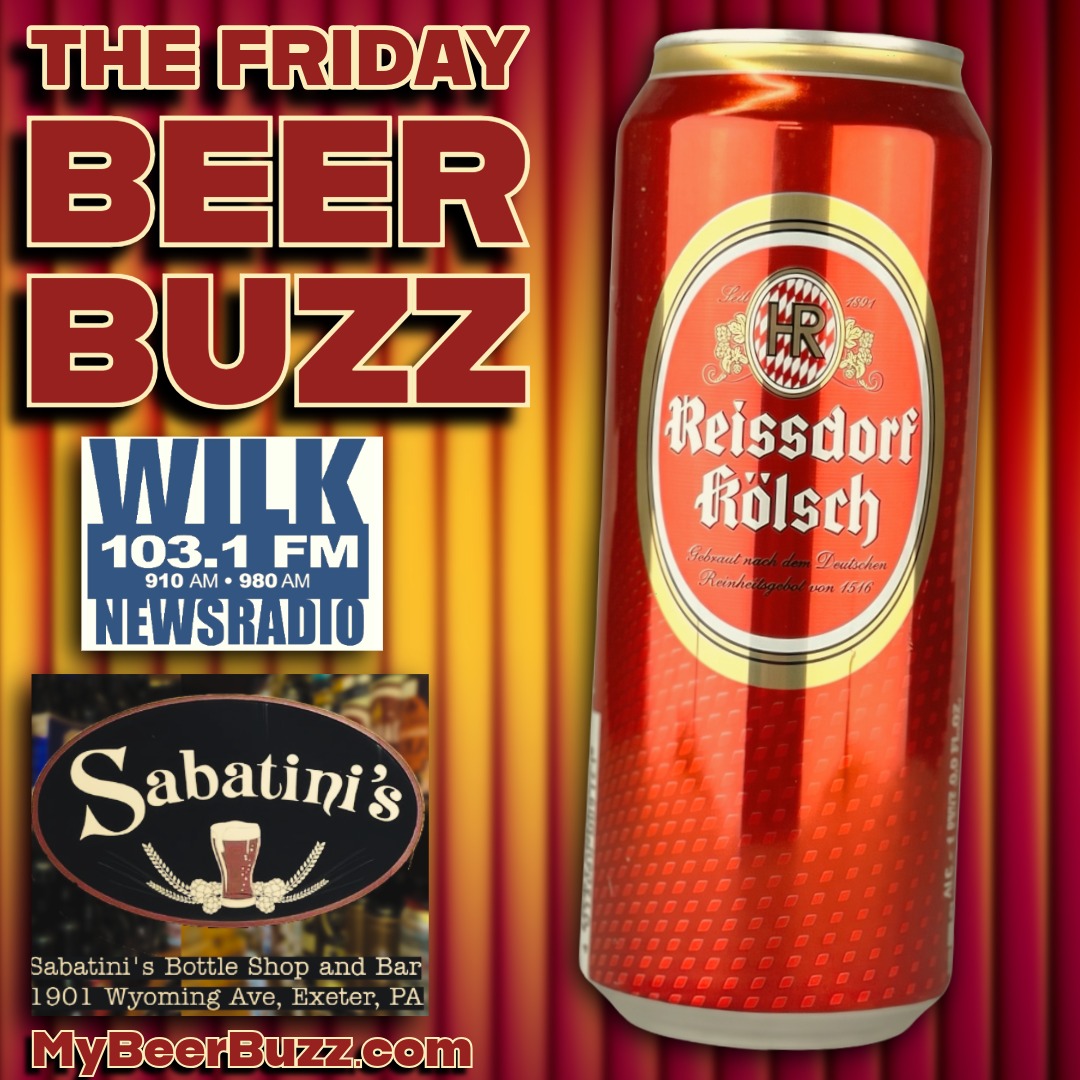 A Tasty German Drink with “Reissdorf Kölsch” on the Friday Beer Buzz!! episode artwork