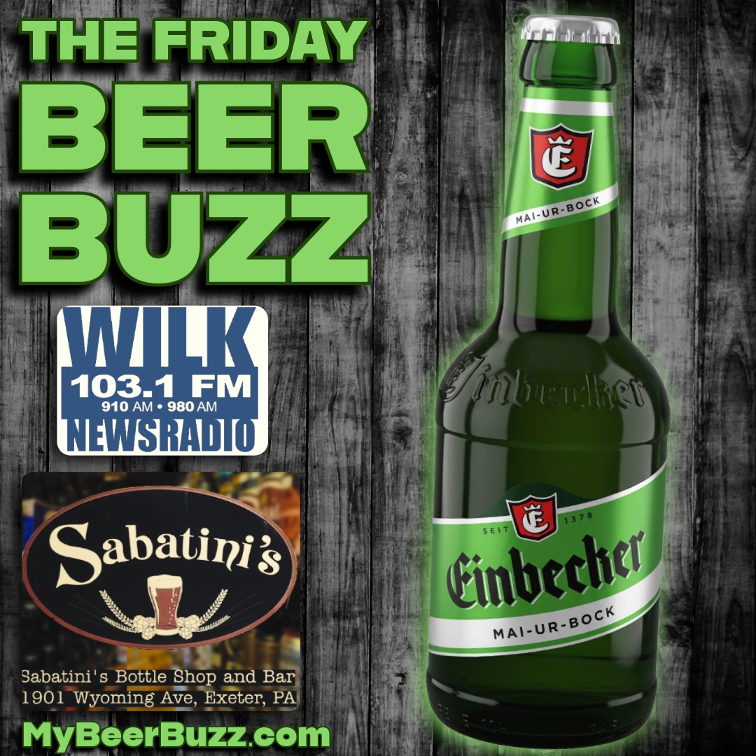 Pizza Talk & Einbecker’s “Mai-Ur-Bock” German Beer on the Friday Beer Buzz!! episode artwork