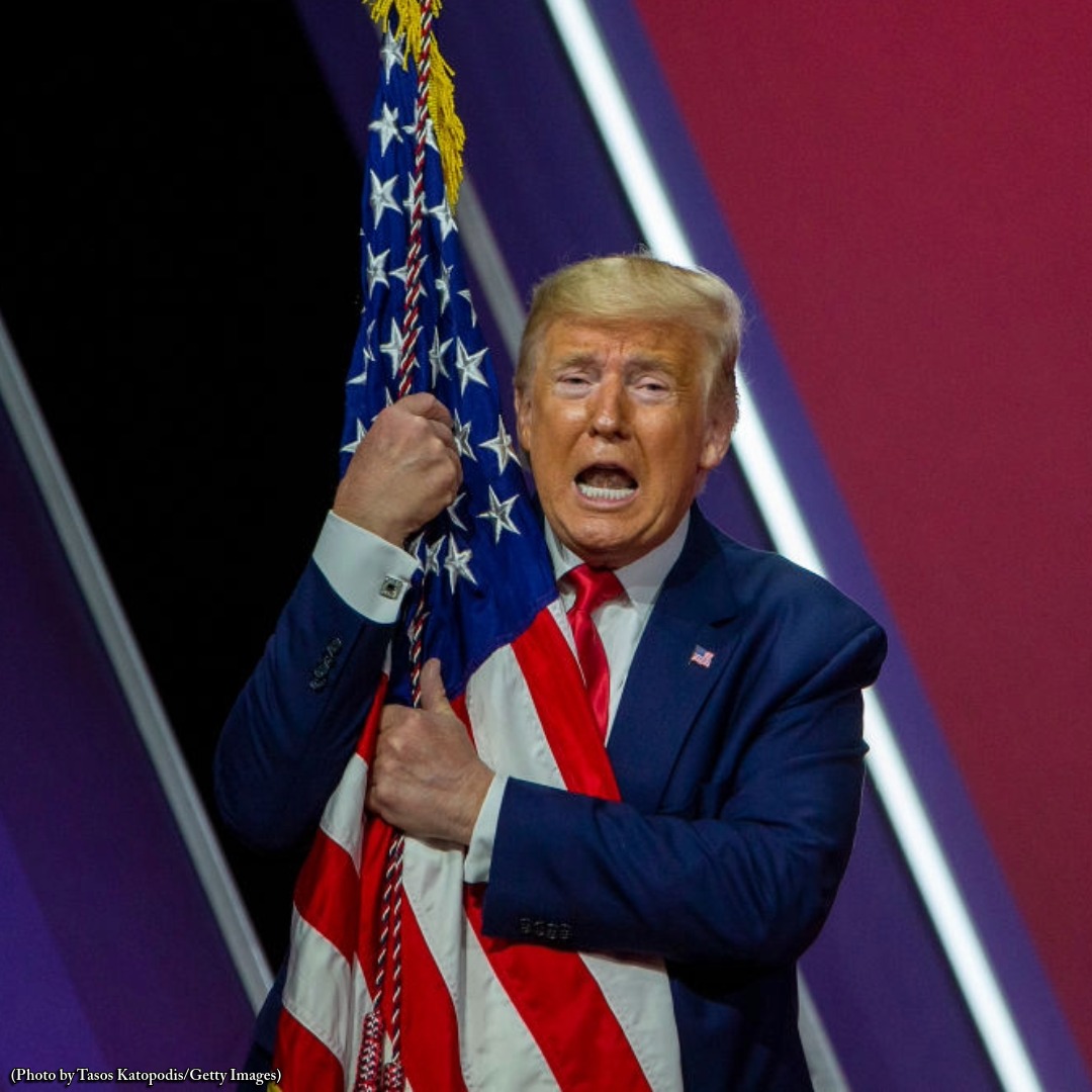 Listen: Jason Barsky "accused" of mocking President Trump. What's wrong with being very good at flagpoles? episode artwork