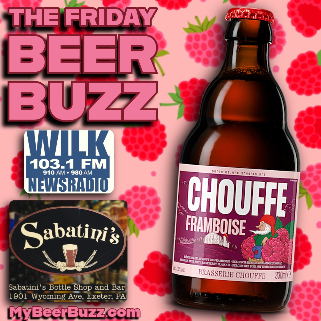 A Perfect Raspberry Twist on a Belgian Beer With “Chouffe Framboise” on the Friday Beer Buzz! episode artwork