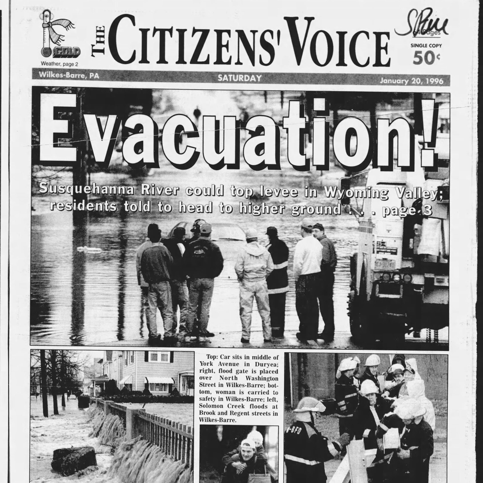 The Flood of '96...30 Years Later episode artwork