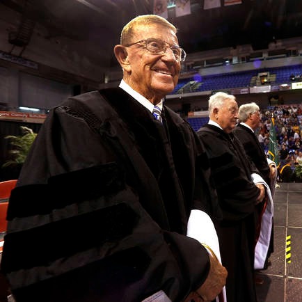 Remembering Lou Holtz episode artwork