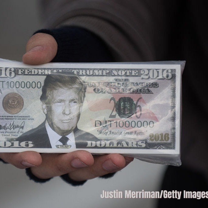 Trump Bucks episode artwork
