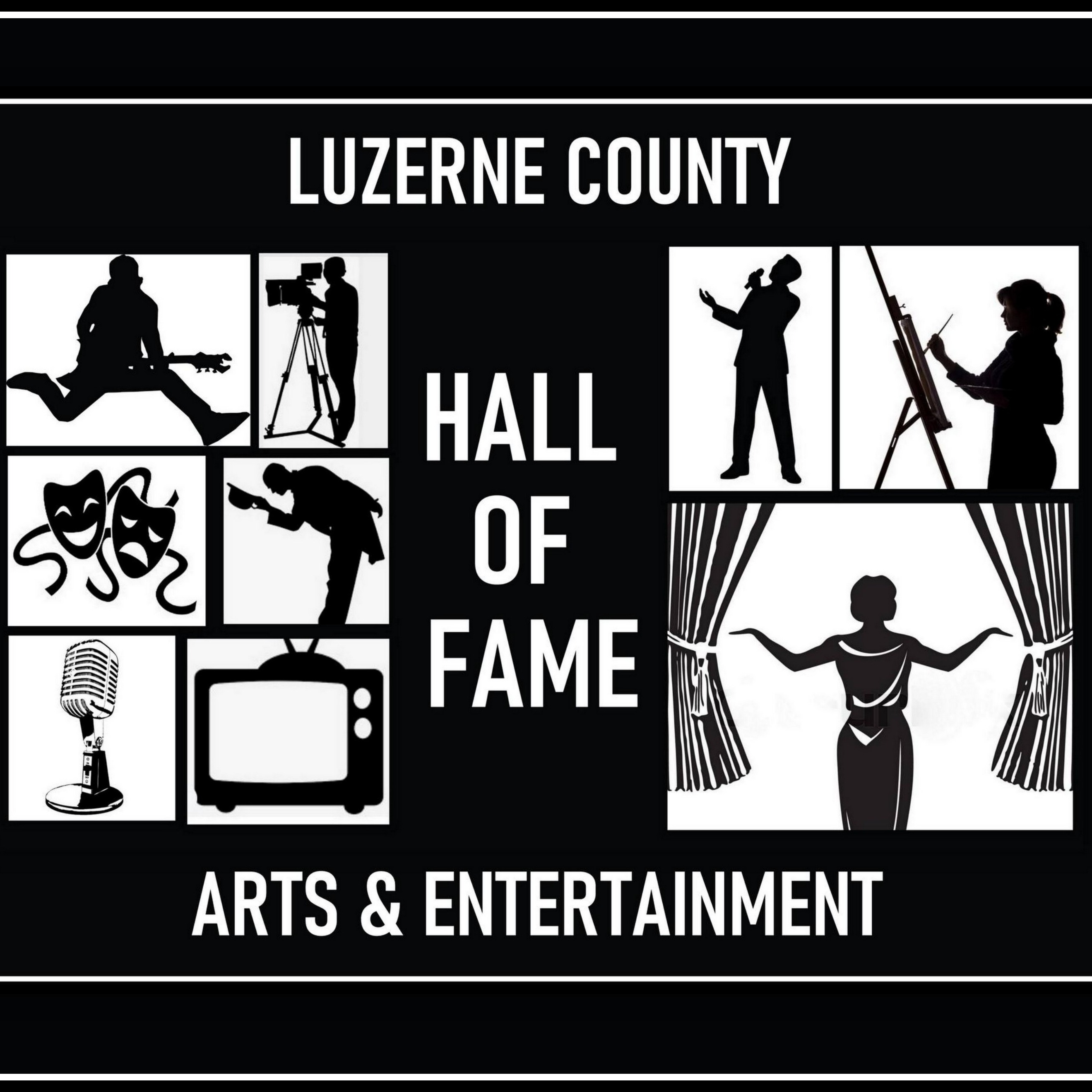 Luzerne County Arts and Entertainment Hall of Fame Class of 2026 episode artwork