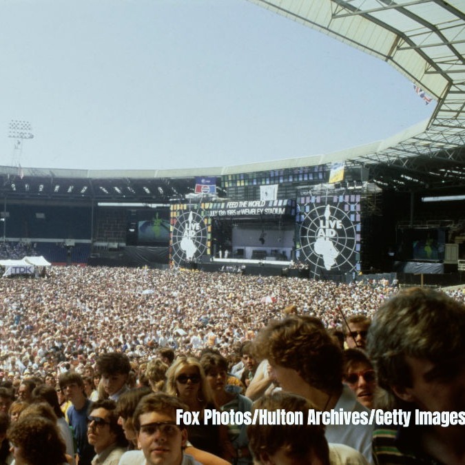Live Aid...41 Years Later episode artwork