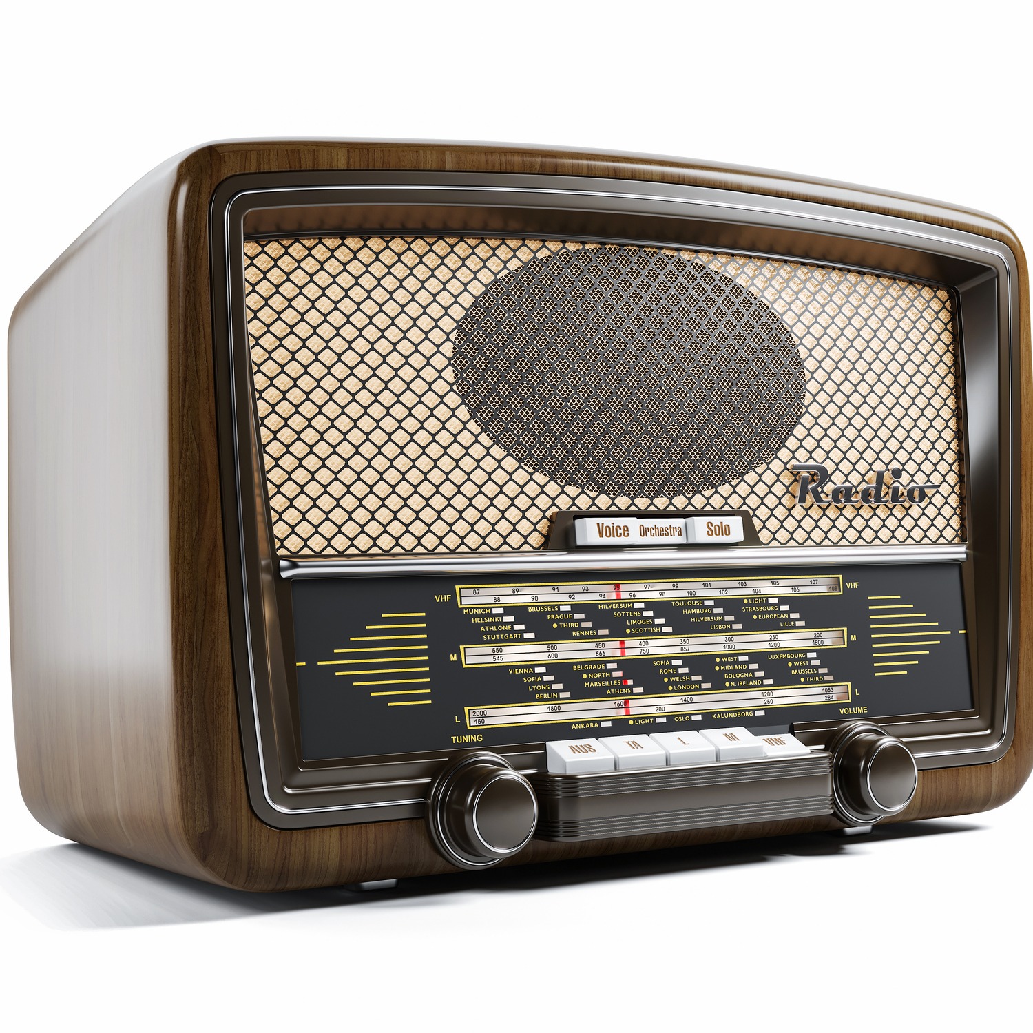 National Radio Day episode artwork