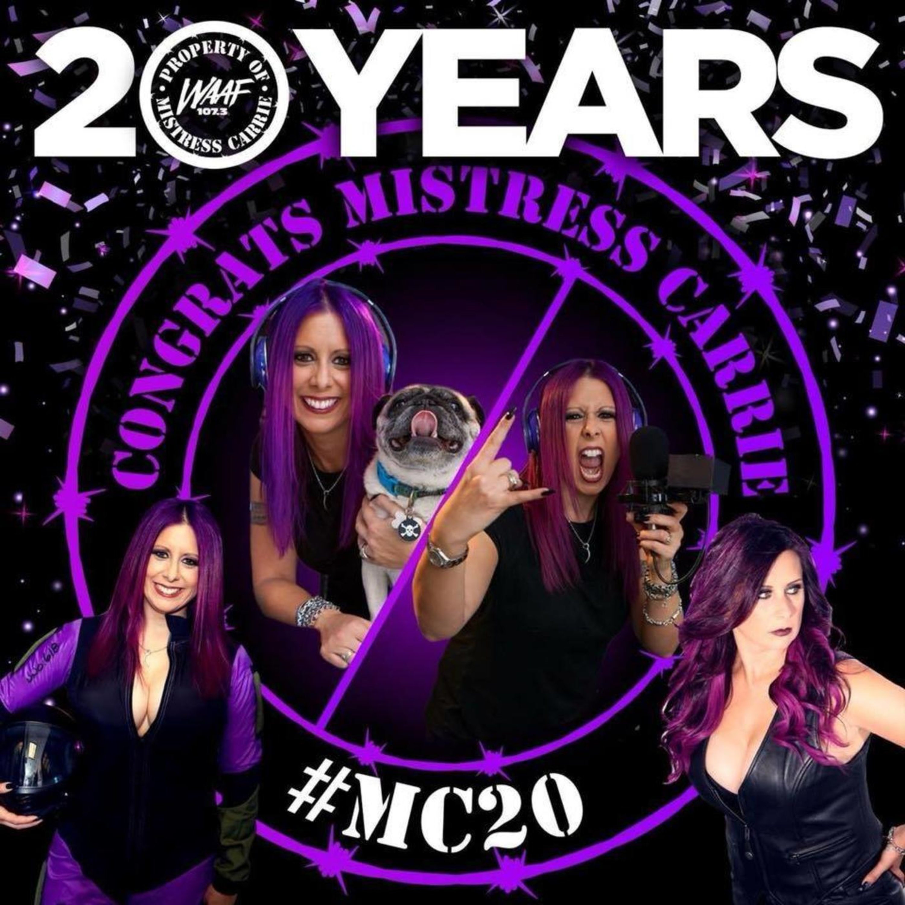 Mistress Carrie 20th Anniversary Show: Hour 4 episode artwork