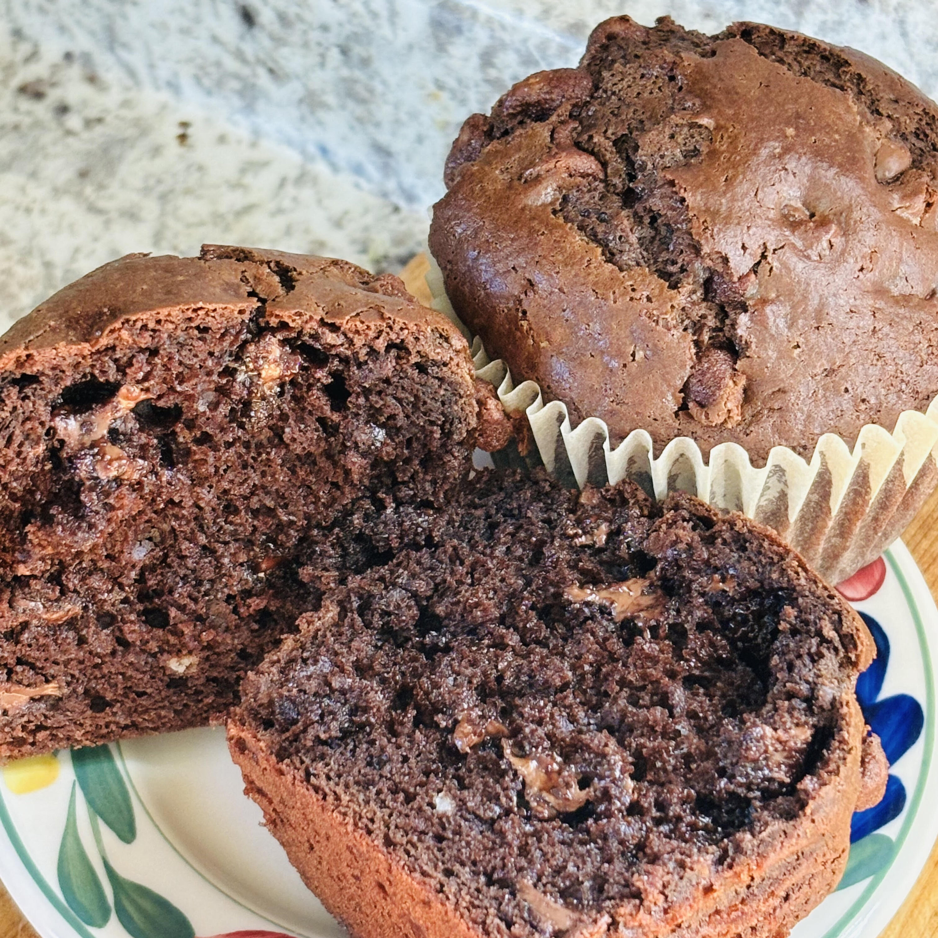 Double Chocolate Jumbo Muffins episode artwork
