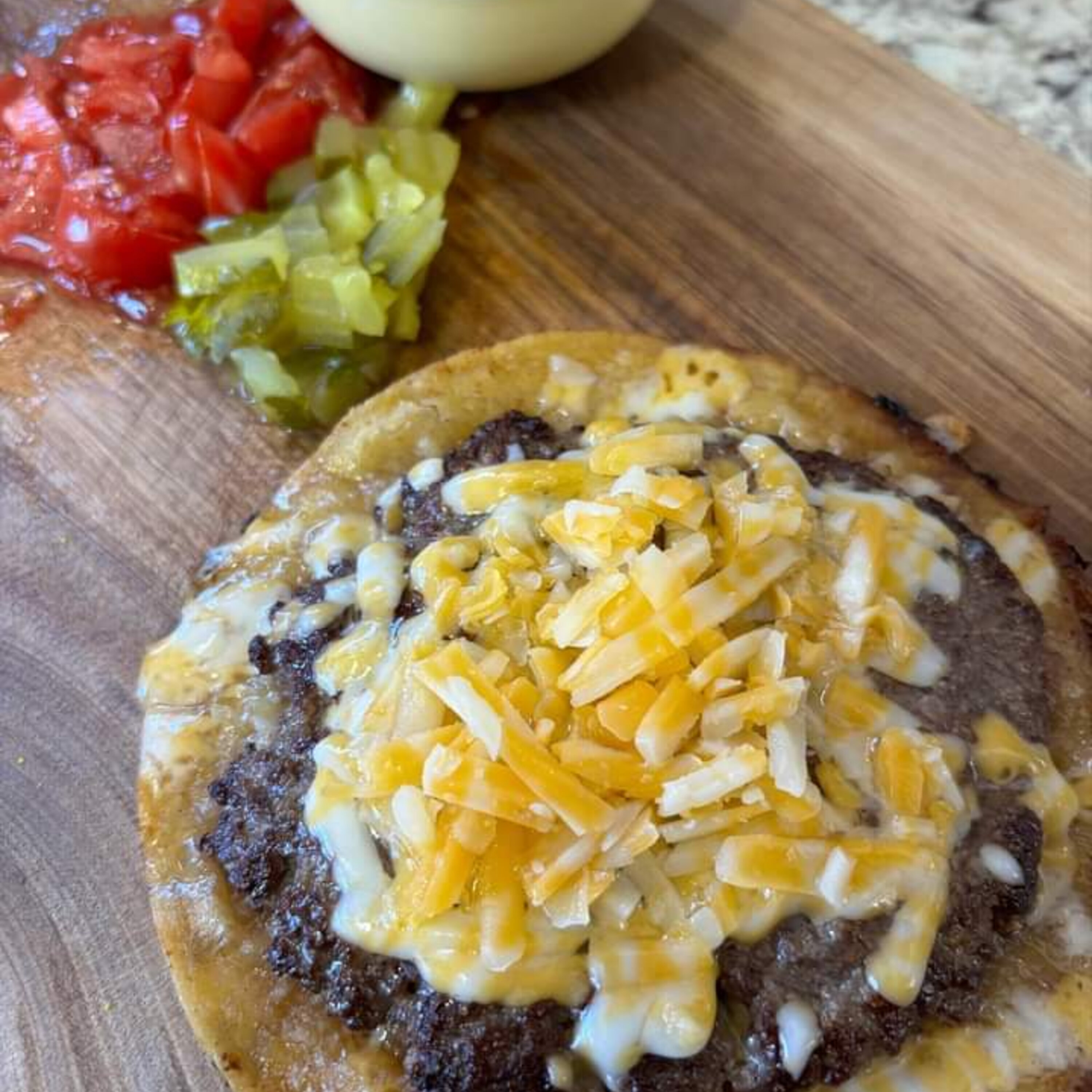 Taco Cheeseburger! episode artwork
