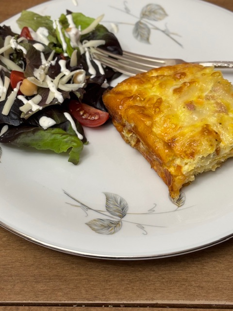 Brunch/Ham and Cheese Egg Casserole episode artwork