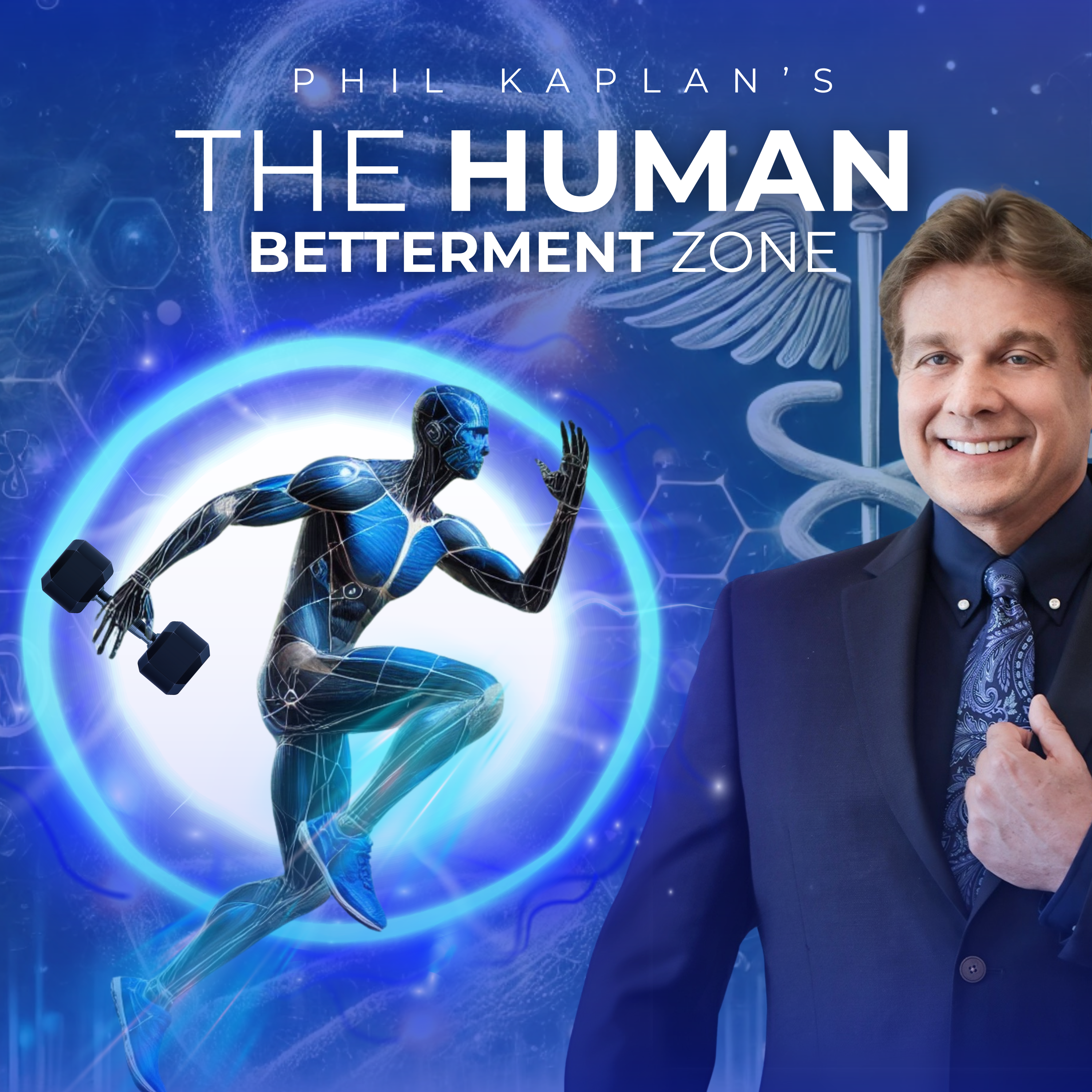 The Human Betterment Zone podcast artwork