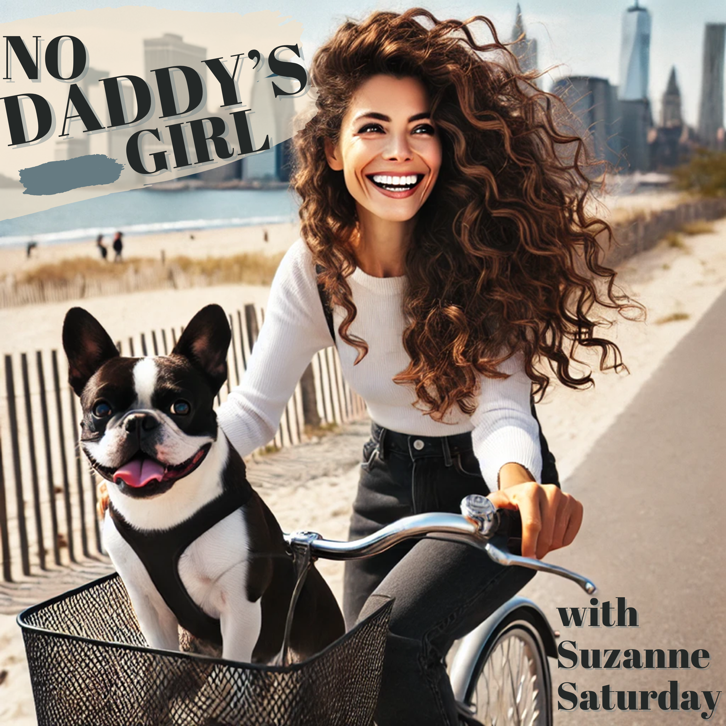 No Daddy's Girl podcast artwork