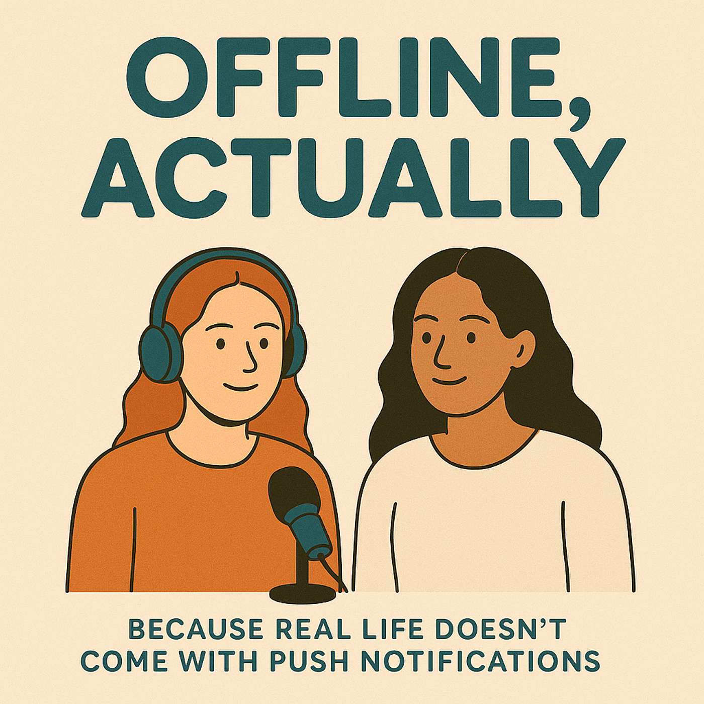 Offline, Actually
