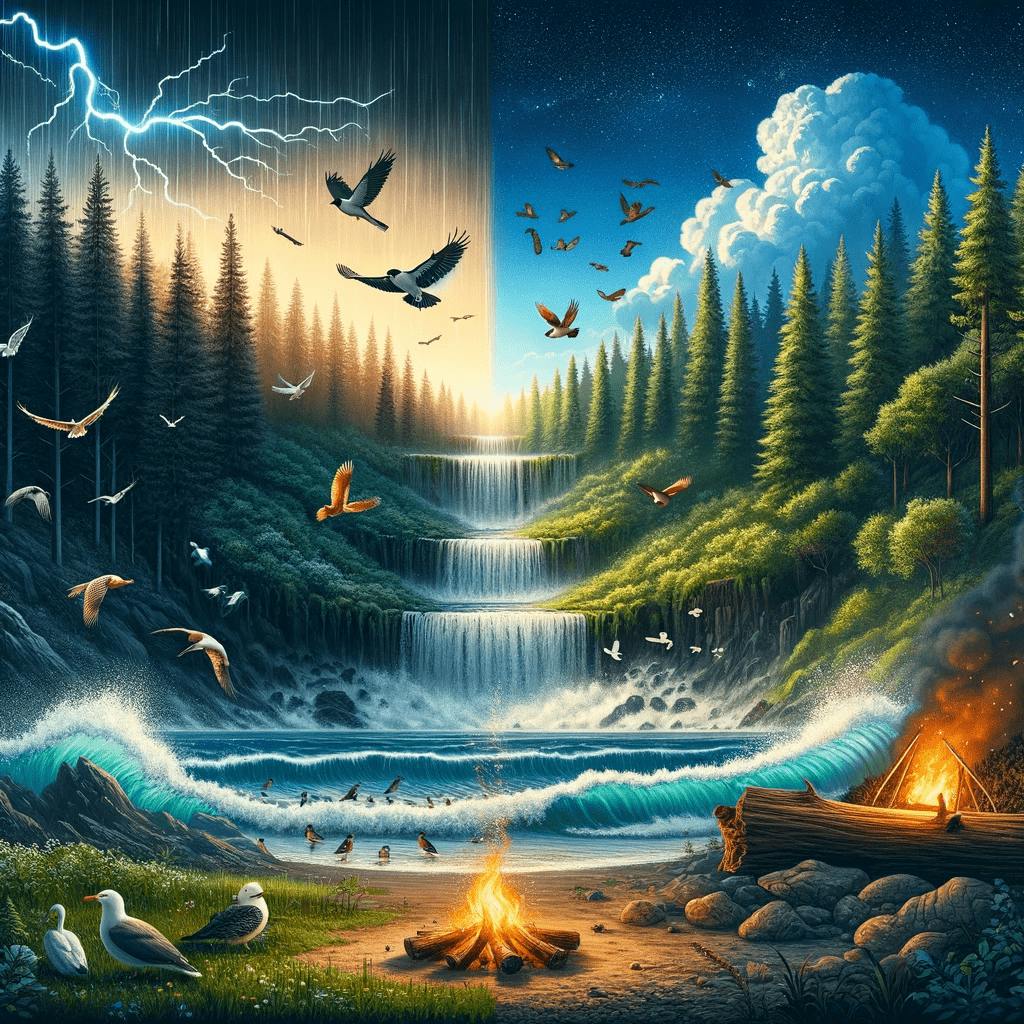 Soothing whispers of a wood fire for deep relaxation