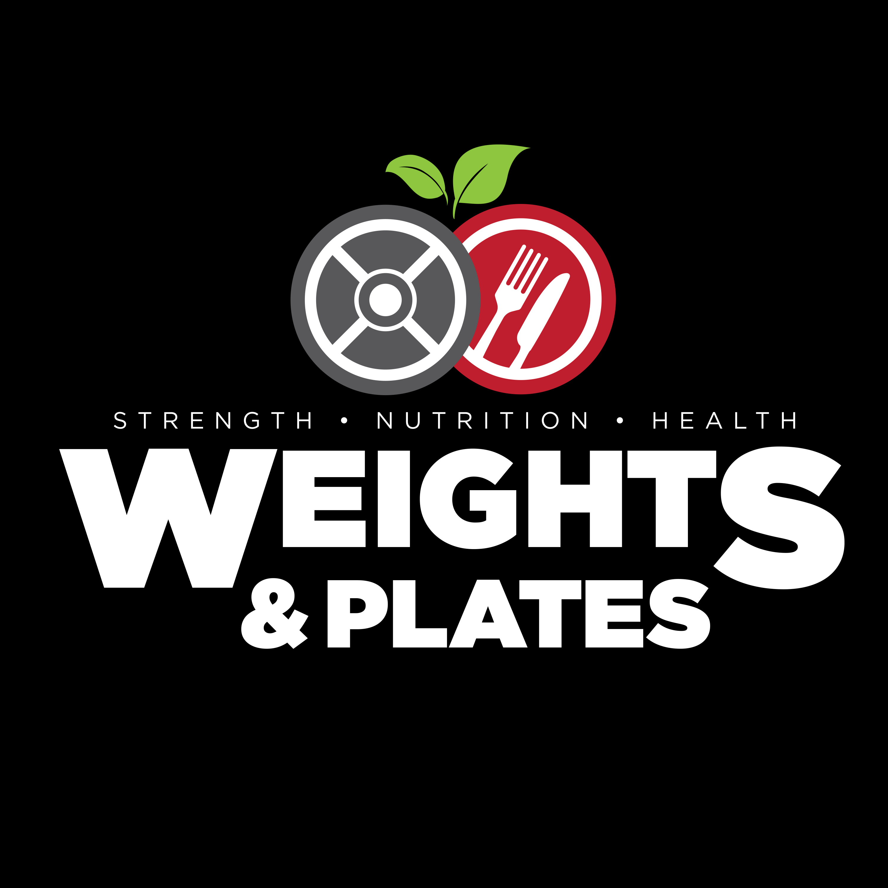 Weights and Plates Podcast Artwork