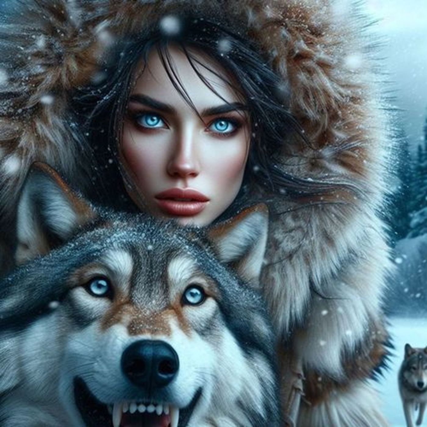 Audiobooks Werewolf Mates & Romance podcast artwork