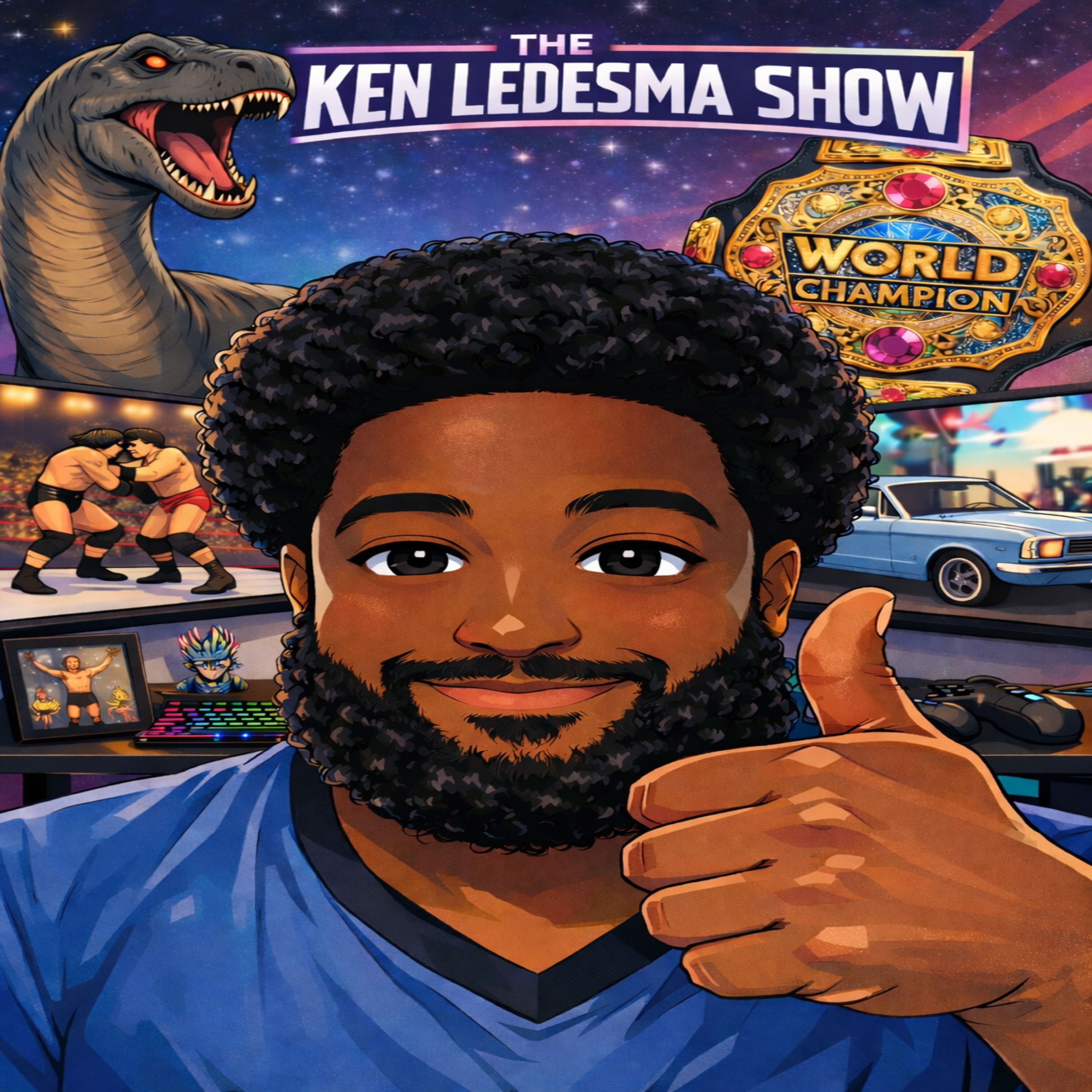The Ken Ledesma Show™ cover art
