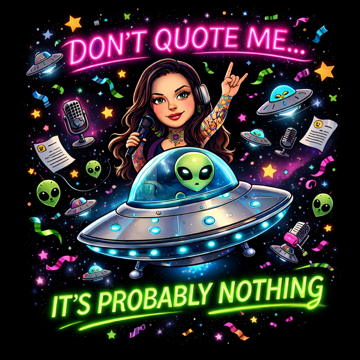 Don't Quote Me ... It's Probably Nothing