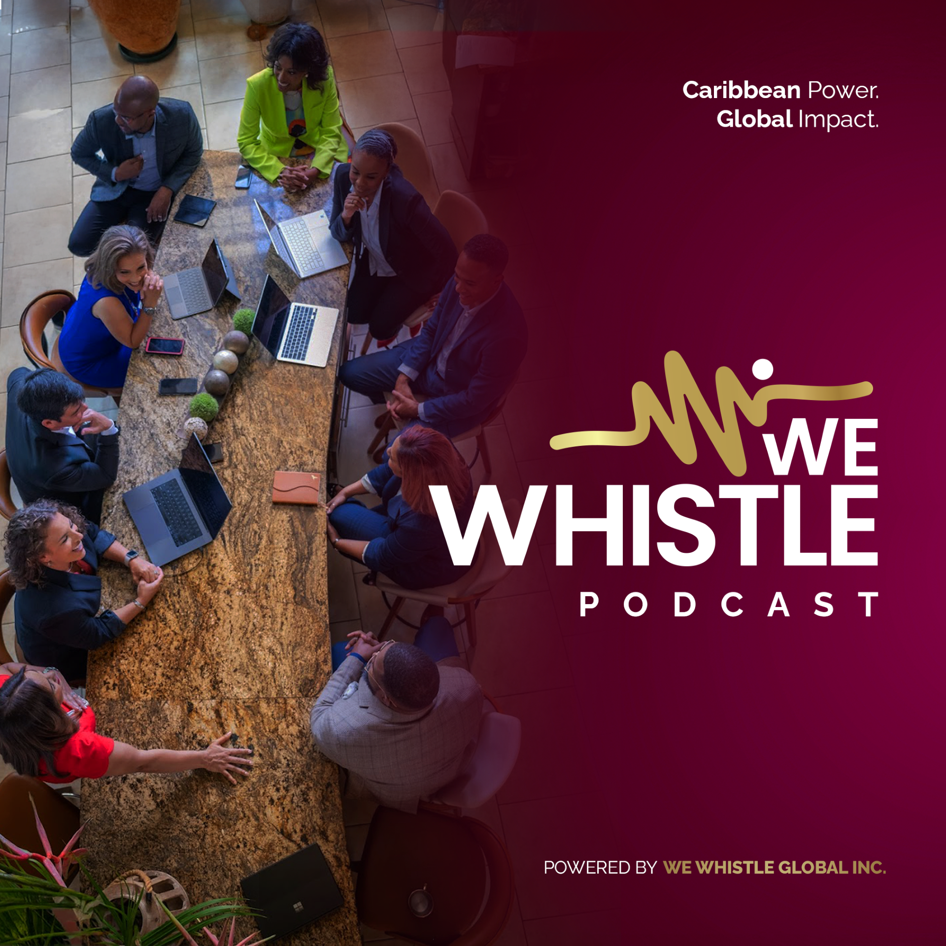 We Whistle cover art