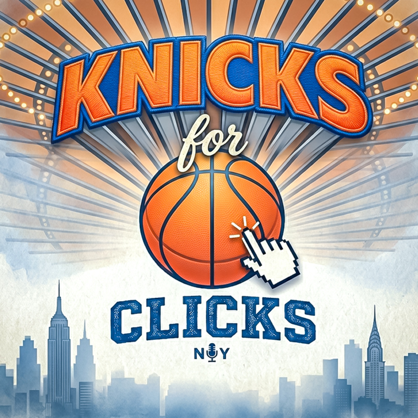 Knicks For Clicks podcast artwork