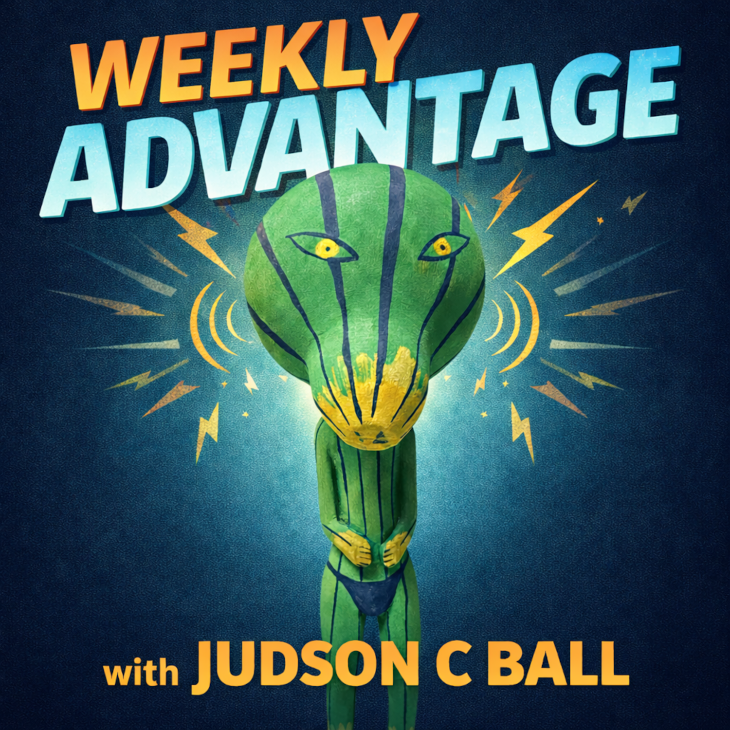 The Weekly Advantage podcast artwork