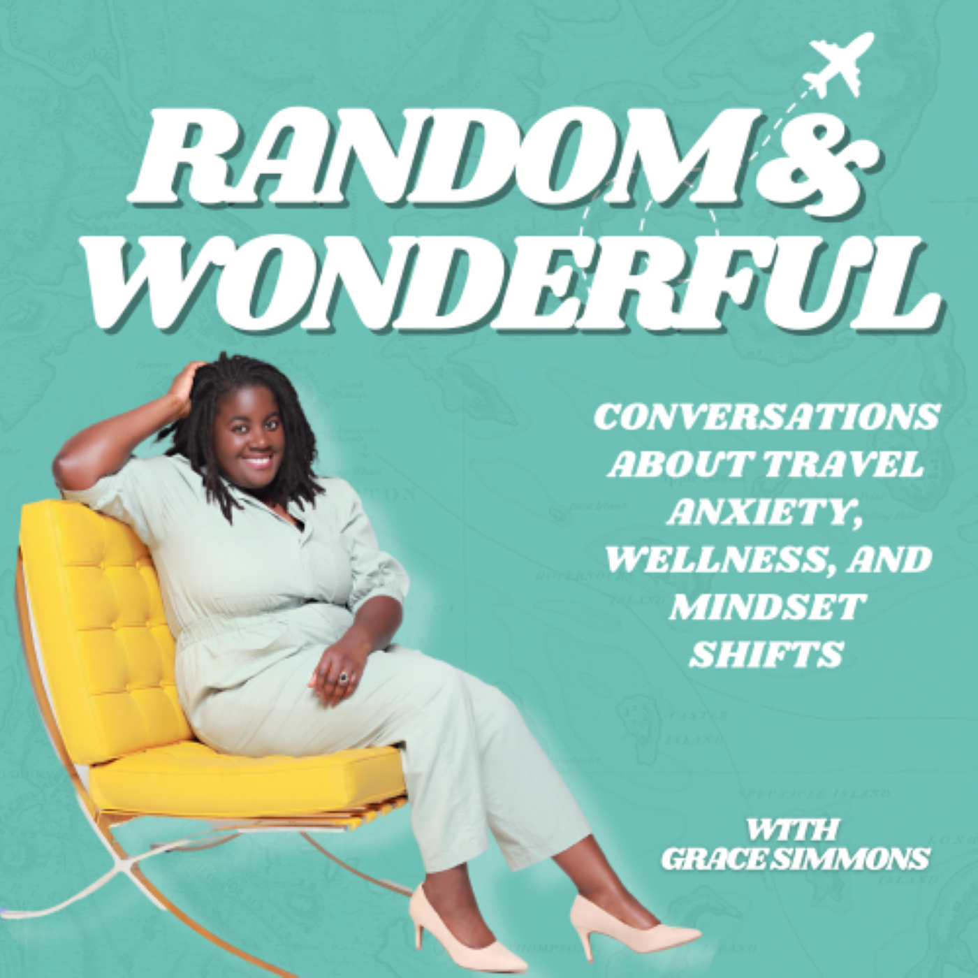 Show artwork for Random and Wonderful: Conversations about Travel Anxiety, Wellness, and Mindset Shifts