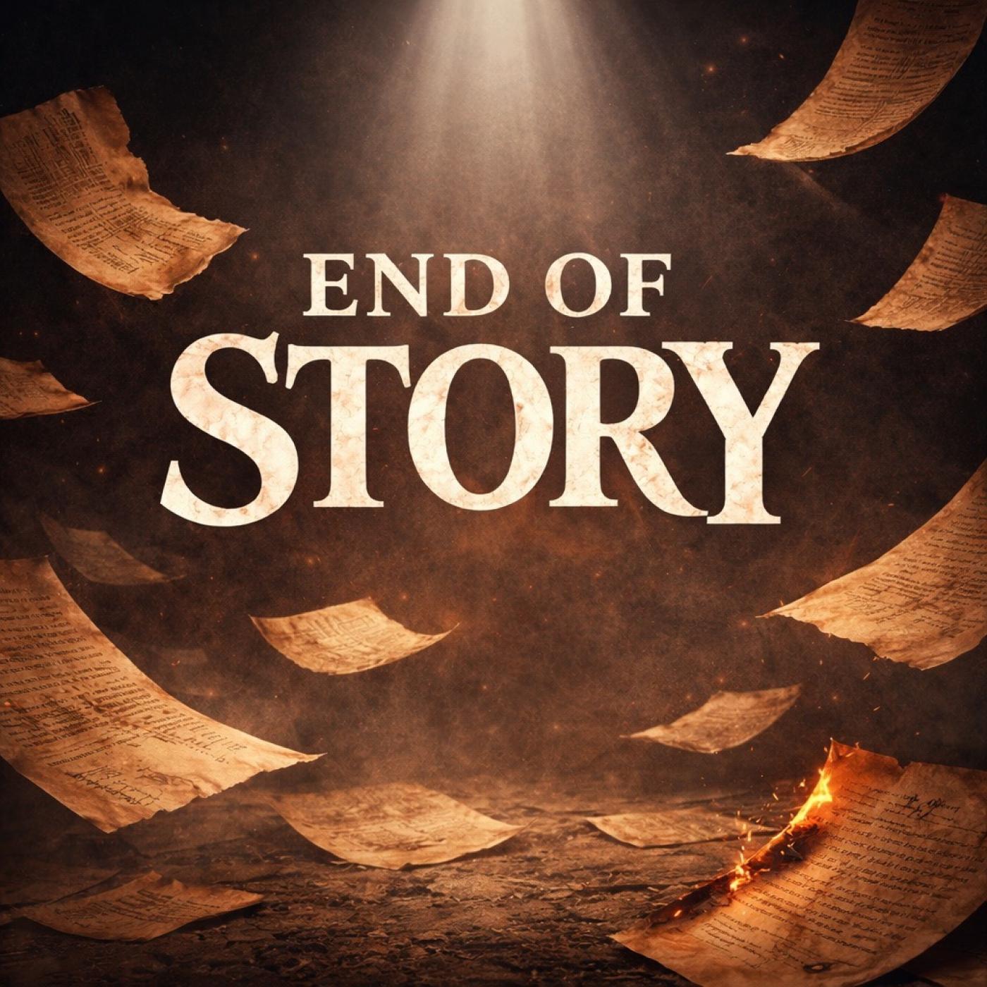 End of Story podcast artwork