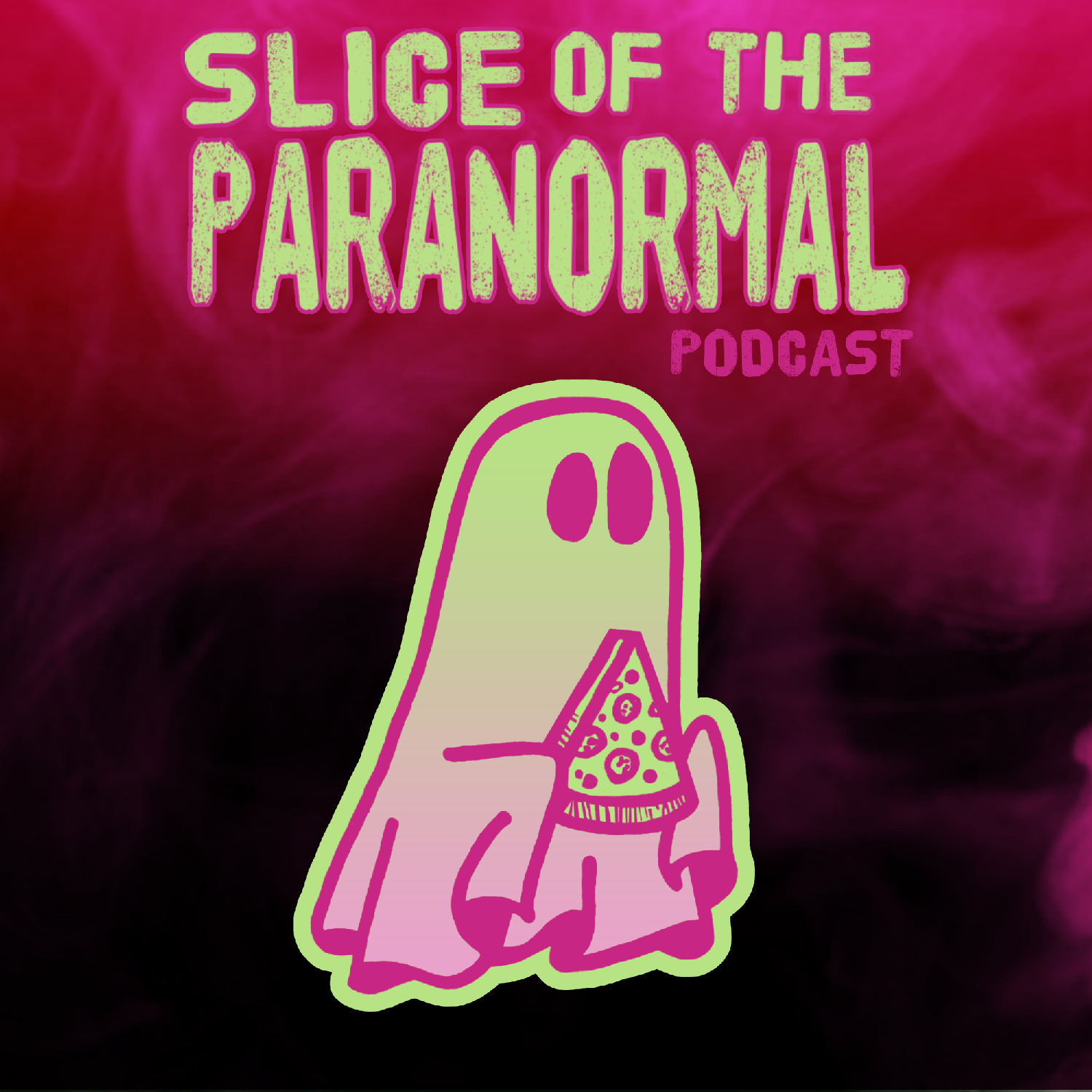 Slice of the Paranormal podcast artwork