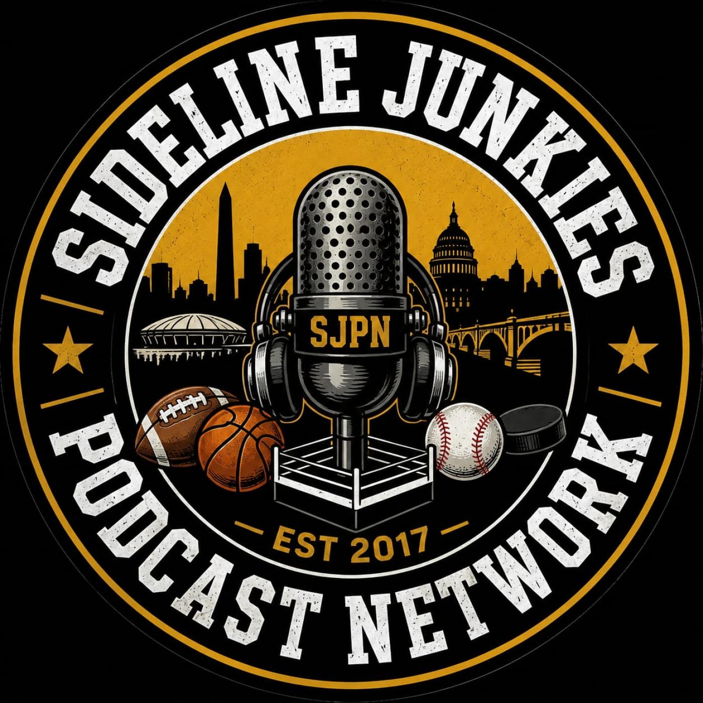 Sideline Junkies Podcast Network podcast artwork