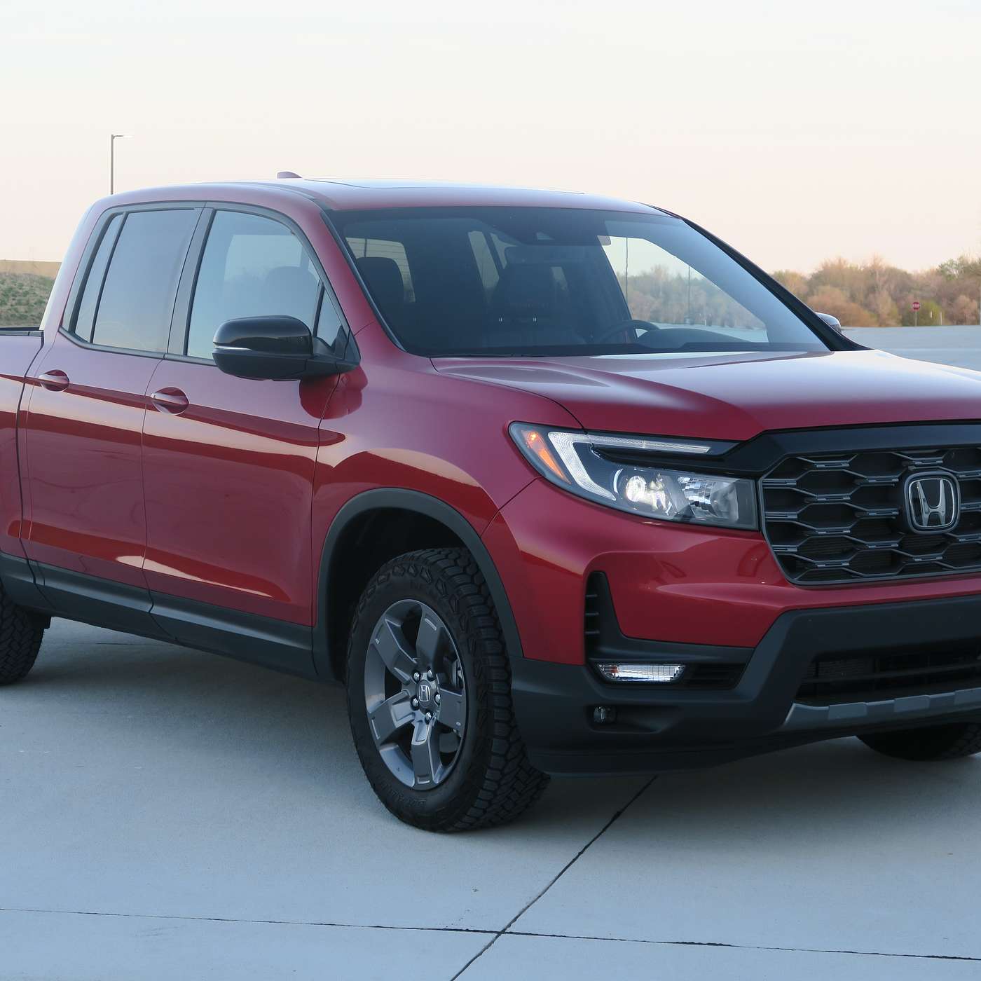 REVIEW: 2024 Honda Ridgeline Trailsport pickup truck