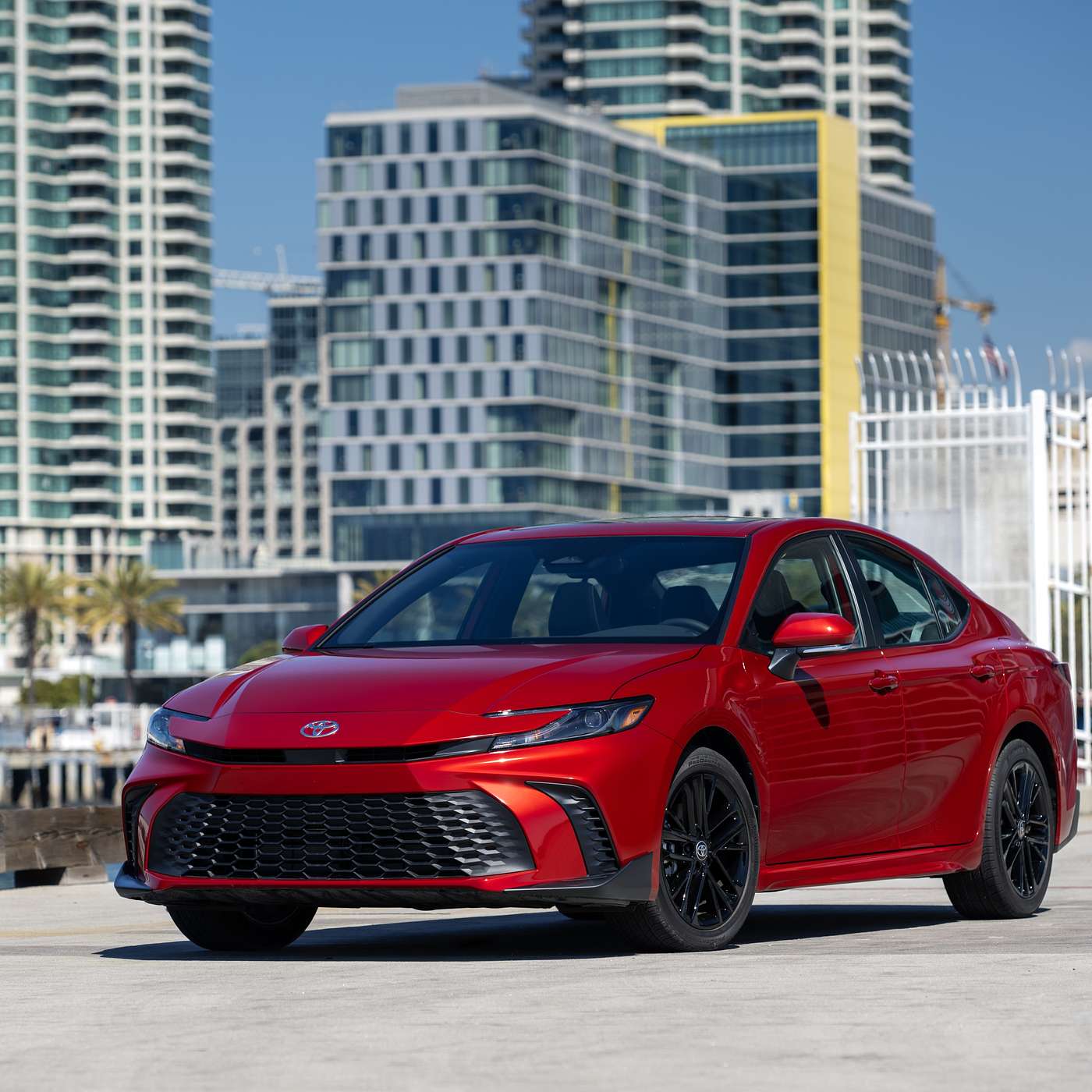FROM THE TECHMOBILITY NEWS DESK: Why the Toyota Camry Still Exists