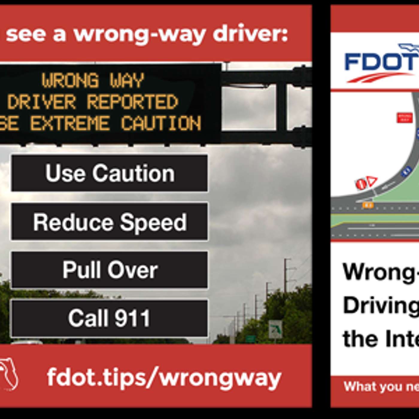 State DOTs Combat Impaired Wrong Way Drivers