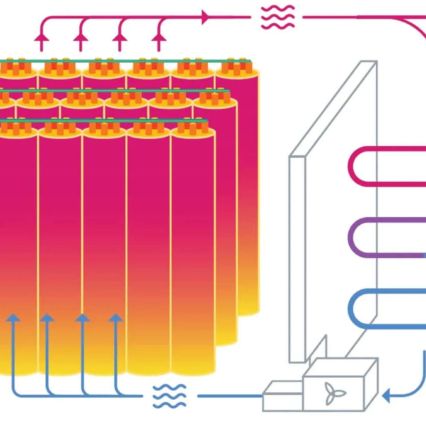 Using Bricks for Energy Storage