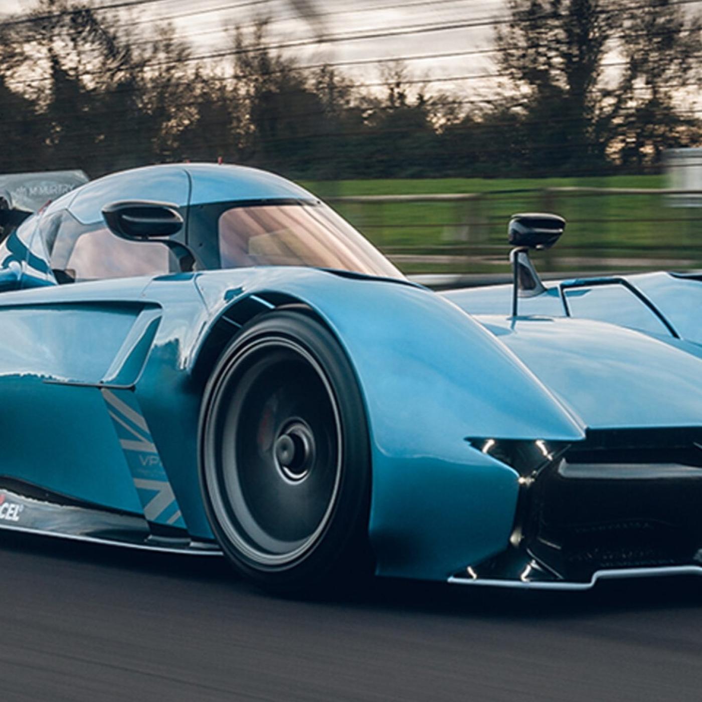 The Electric Race Car That Can Drive Upside Down episode artwork