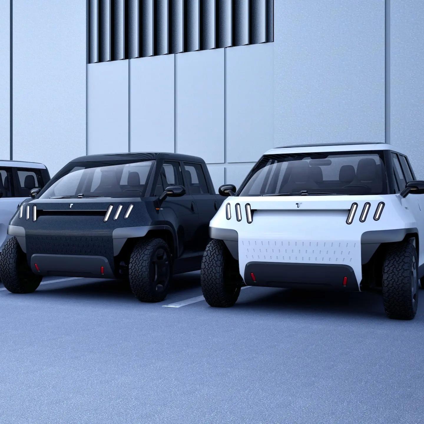 Can TELO’s Tiny Electric Pickup Deliver Big-Truck Capability—and Real Crash Safety? episode artwork