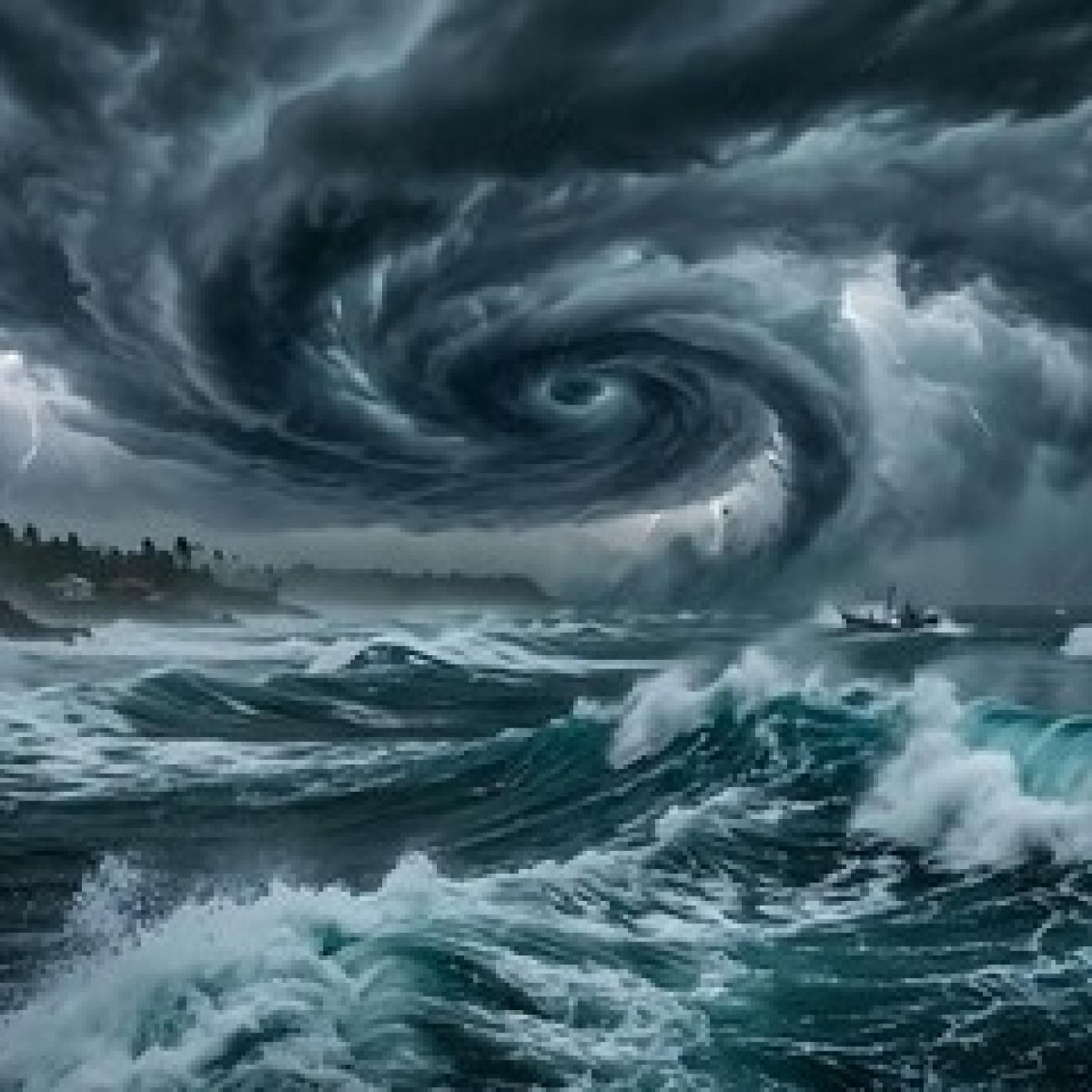 Pacific Ocean Heat Wave: How Warmer Seas Can Supercharge Extreme Weather episode artwork