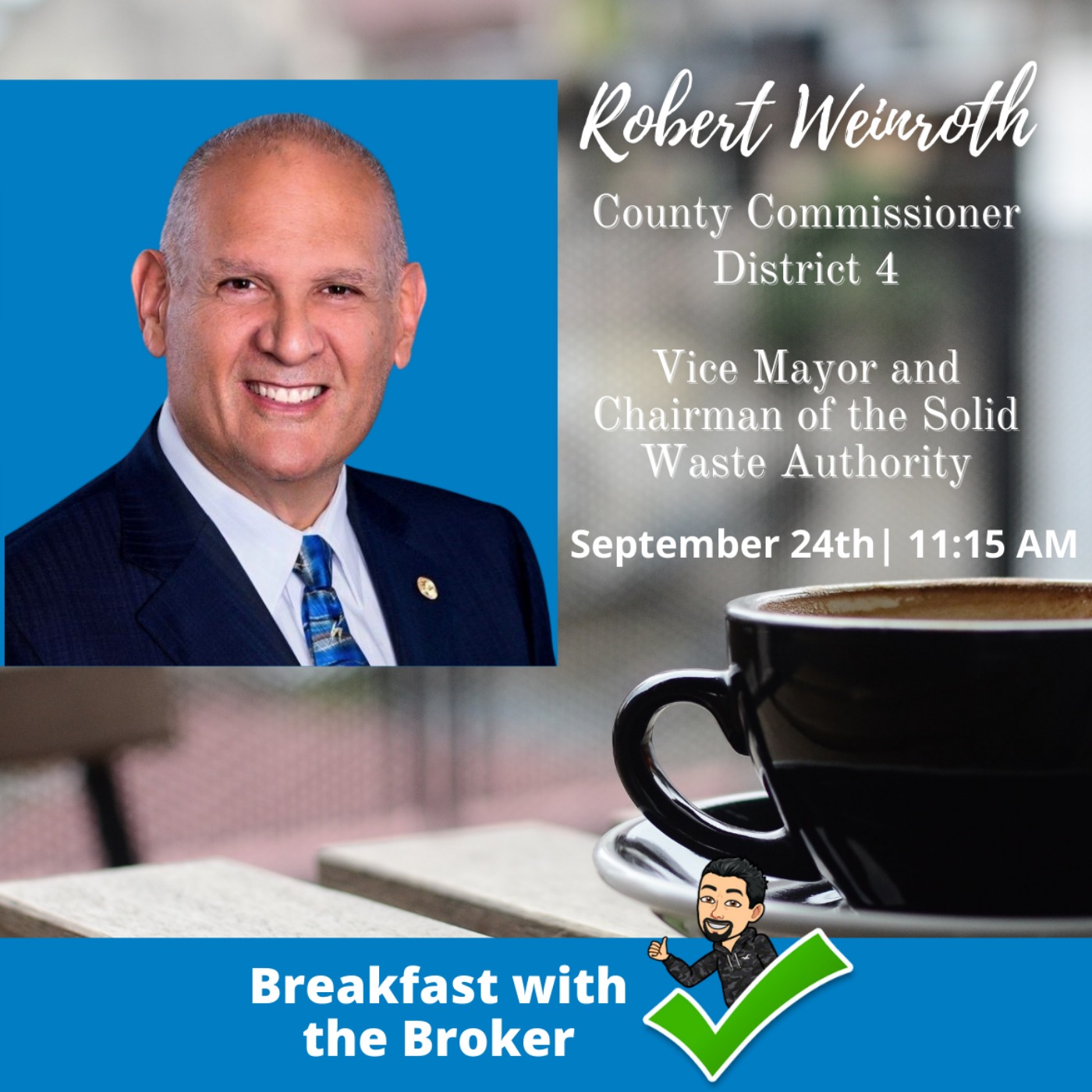 Breakfast with the Broker