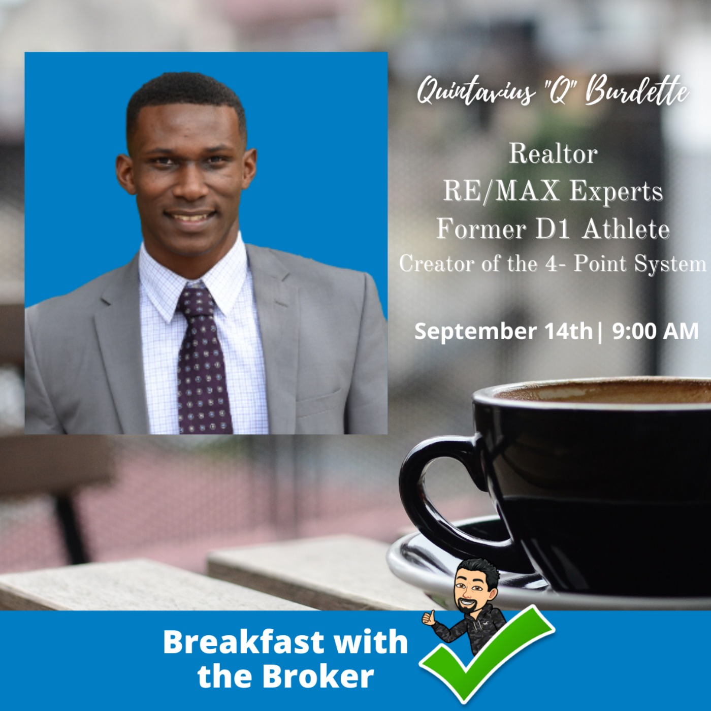 Breakfast with the Broker