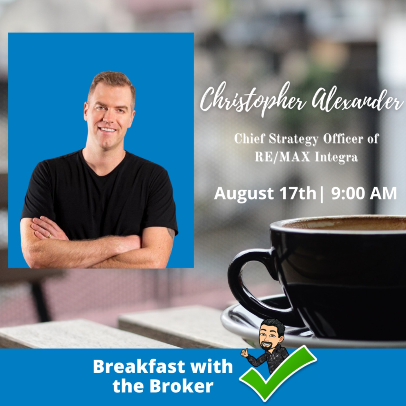 Breakfast with the Broker