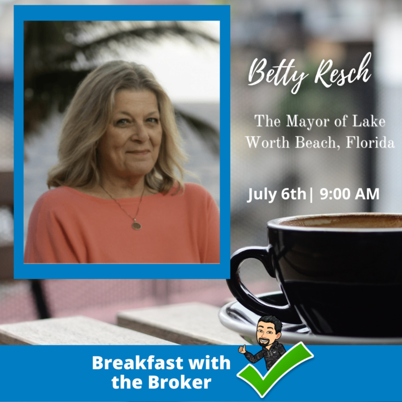 Breakfast with the Broker