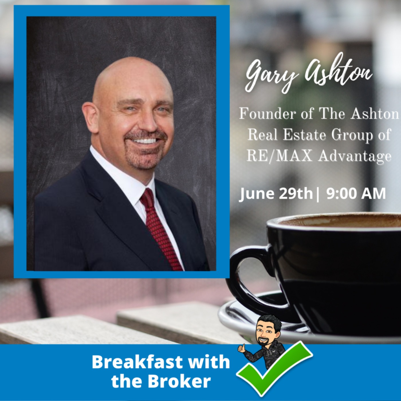 Breakfast with the Broker